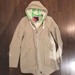 Trout Rainwear women’s rain coat sz Small